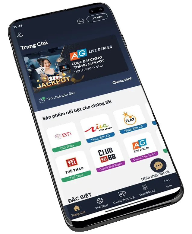 Trải nghiệm cá cược đa dạng tại rich88 casino