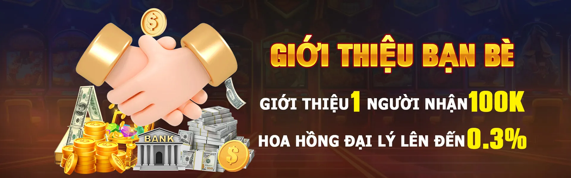 Hình ảnh khuyến mãi chào mừng rich88 casino